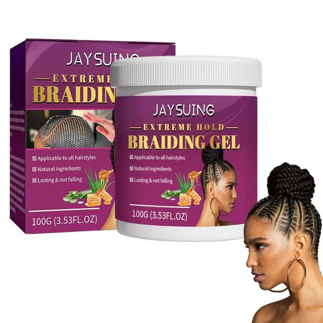 Braiding Gel Weave Molding Gel For Hair Neat Braiding Supplies To Keep Hair  Smooth And Moisturized For Long Short Curly Straight - AliExpress